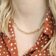 Chaîne en aluminium maille Rectangle 5.1 mm - maillons ouverts - Rhodié x1m