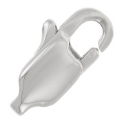 Fermoirs mousquetons 11 mm - Acier inoxydable 316L x10|raw }}