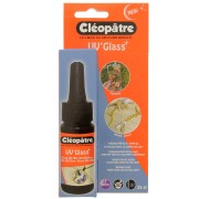 Résine UV LED Cléopâtre - UV Glass x25gr