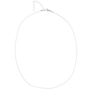 Tour de cou maille Paloma 0.9 mm - Acier inoxydable 316L x48cm