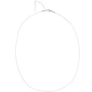 Tour de cou maille Paloma 0.9 mm - Acier inoxydable 316L x48cm