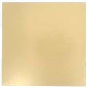 Plaque de laiton 200x200 mm - épaisseur 0.5 mm - Laiton x1|raw }}