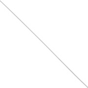 Chaîne maille Serpentine 0.9 mm - Acier inoxydable 316L x1m