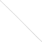 Chaîne maille Serpentine 0.9 mm - Acier inoxydable 316L x1m