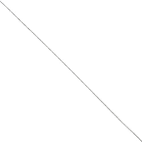 Chaîne maille Serpentine 0.9 mm - Acier inoxydable 316L x1m