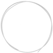 Fil perlé semi-dur - recuit - 1.5 mm - Argent 925 x45cm|raw }}
