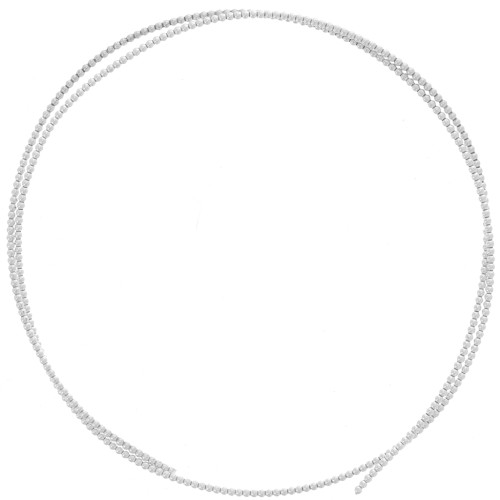 Fil perlé semi-dur - recuit - 1.5 mm - Argent 925 x45cm