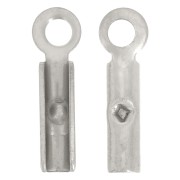 Pinces lacet pour cordon 1 mm - Acier inoxydable 304 x4