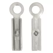 Pinces lacet pour cordon 1 mm - Acier inoxydable 304 x4