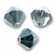 Toupies en cristal PureCrystal 5328 4 mm Crystal Comet Argent Light x50