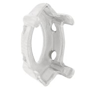 Serti griffe navette PureCrystal 4228 10x5 mm - Argenté x1