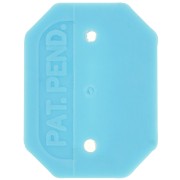 Serti octogone en plastique pour cabochon 4627 18x13 mm - Turquoise x1