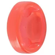 Serti ovale en plastique pour cabochon 4120 18x13 mm - Hyacinth transparent x1