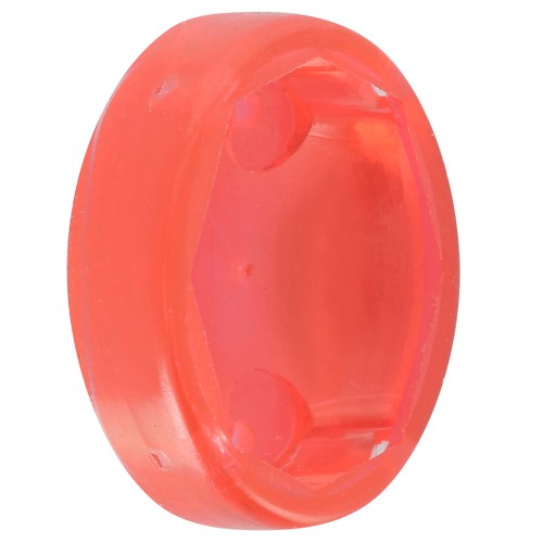 Serti ovale en plastique pour cabochon 4120 18x13 mm - Hyacinth transparent x1