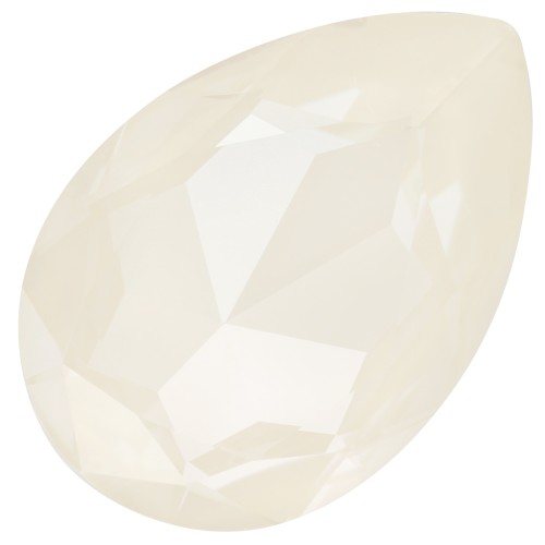 Cabochon PureCrystal 4327 30x20 mm - Crystal Linen Ignite x1