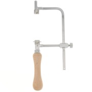 Bocfil bijoutier ajustable en acier - profondeur 7.5 cm - avec manche en bois x1|raw }}