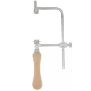 Bocfil bijoutier ajustable en acier - profondeur 7.5 cm - avec manche en bois x1