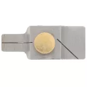 Gabarit pour couper 63x25 mm - multi-angle en acier x1