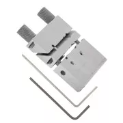 Gabarit pour couper 52x48 mm - multi-angle en acier x1
