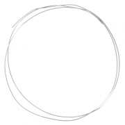 Fil souple - recuit - carré 0.8 mm - Argent 925 x10m