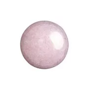 Cabochons ronds en verre par Puca® 8 mm - Opaque Light Rose Ceramic Look x10
