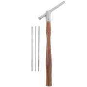 Sliding hammer - Marteau pour sertir et riveter - avec 3 pointes x1