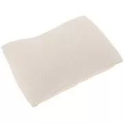 Porte bijoux - coussin pour bracelets & montres 9x8 cm - Suédine Beige x1