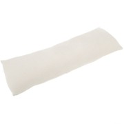 Porte bijoux - coussin long pour bracelets 26x9 cm - Suédine Beige x1