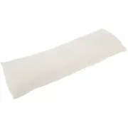 Porte bijoux - coussin long pour bracelets 26x9 cm - Suédine Beige x1