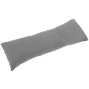 Porte bijoux - coussin long pour bracelets 26x9 cm - Suédine Gris x1