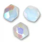 Facettes 3 mm White Opal AB x50