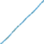 Perles rondes 2 mm pierre gemme - Apatite x40cm