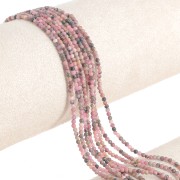 Perles rondes 2 mm pierre gemme - Rhodonite x39cm