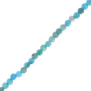 Perles rondes 3 mm pierre gemme - Apatite x38cm
