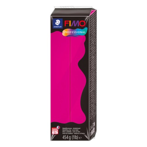 Pâte Fimo Professional 454gr - Magenta Pur (n°210) x1