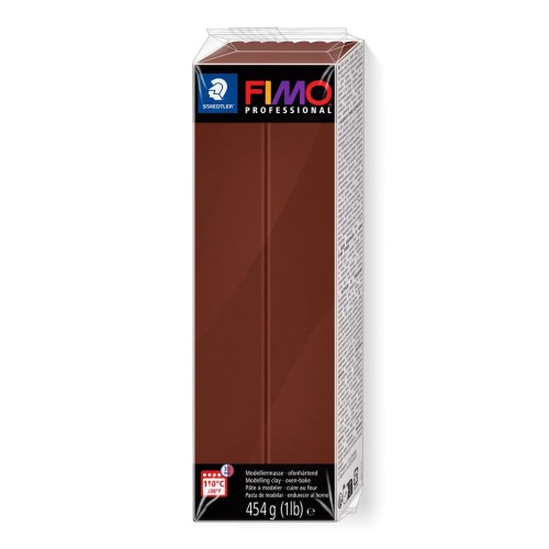 Pâte Fimo Professional 454gr - Chocolat (n°077) x1