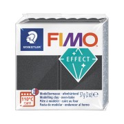 Pâte Fimo Effect 57gr - Gris acier Métallisé (n°091)|raw }}