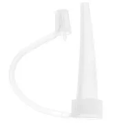 Embout de précision pour colle à bijoux Hasulith - Transparent x1