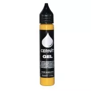 Pâte Cernit Gel - Jaune (n°700) x30ml