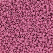 Rocaille Miyuki Duracoat 15/0 4468 - Dyed Opaque Pansy x8g|raw }}