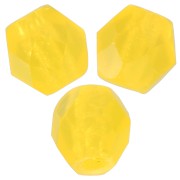 Facettes 4 mm - Lemon Mat x50