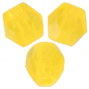 Facettes 4 mm - Lemon Mat x50