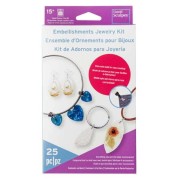Kit pour fabriquer 4 accessoires - Ensemble d'Ornement pour bijoux - Sculpey x1