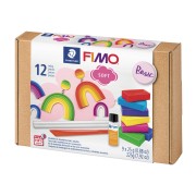 Kit de 12 pièces Fimo Soft - Basic|raw }}