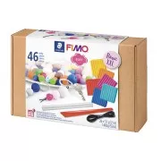 Kit de 46 pièces Fimo Soft - Basic XXL