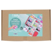 Boite d'initiation - 12 pains Fimo Soft et Effect et accessoires|raw }}