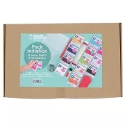 Boite d'initiation - 12 pains Fimo Soft et Effect et accessoires