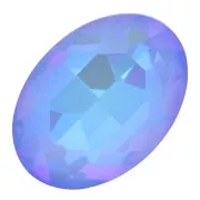 Cabochon ovale Aurora A4120 14x10 mm - Crystal Ocean Delite x1