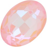 Cabochon ovale Aurora A4120 18x13 mm - Crystal Peach Delite x1|raw }}