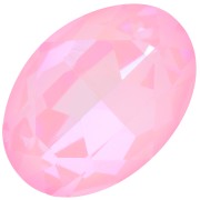 Cabochon ovale Aurora A4120 18x13 mm - Crystal Powder Rose Delite x1